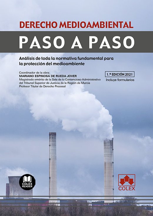DERECHO MEDIOAMBIENTAL PASO A PASO - 9788413590998 Imagen principal del producto