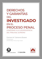 DERECHOS Y GARANTIAS DEL INVESTIGADO EN EL PROCESO PENAL - 9788413592206