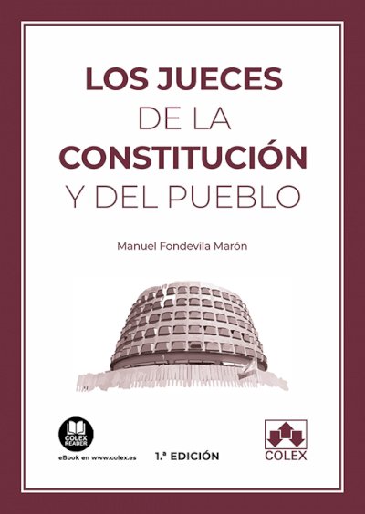 JUECES DE LA CONSTITUCION Y DEL PUEBLO - 9788413592374