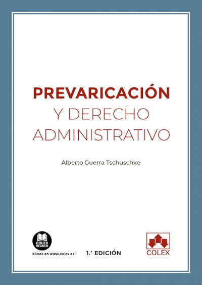 PREVARICACION Y DERECHO ADMINISTRATIVO - 9788413592695 Imagen principal del producto