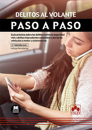 DELITOS AL VOLANTE PASO A PASO - 9788413593227 Imagen principal del producto