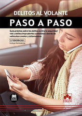 DELITOS AL VOLANTE PASO A PASO - 9788413593227