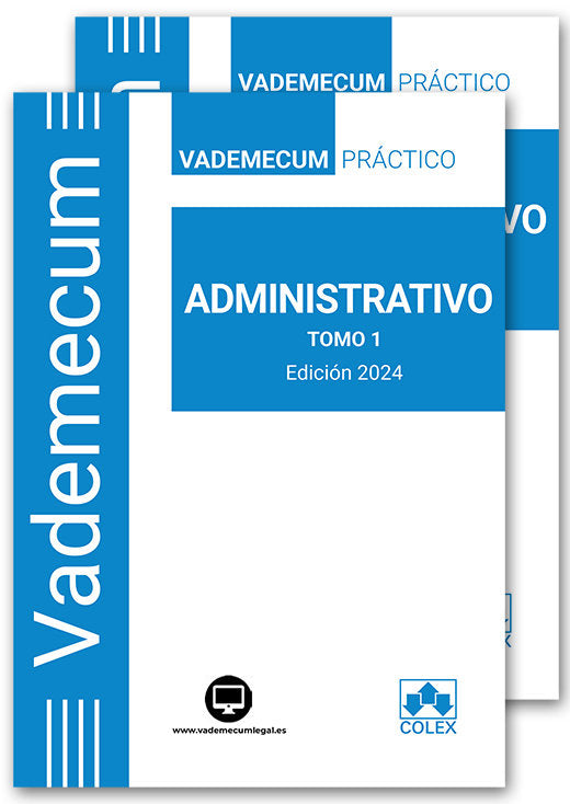 VADEMECUM ADMINISTRATIVO 2 TOMOS - 9788413593470 Imagen principal del producto