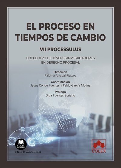 EL PROCESO EN TIEMPOS DE CAMBIO - 9788413593487