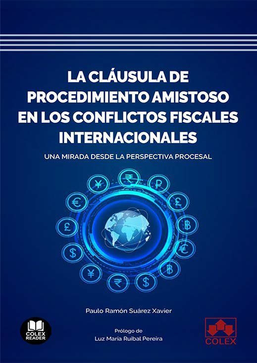 CLAUSULA PROCEDIMIENTO AMISTOSO CONFLICTOS FISCALES INTERNA - 9788413593517 Imagen principal del producto