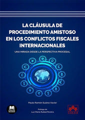 CLAUSULA PROCEDIMIENTO AMISTOSO CONFLICTOS FISCALES INTERNA - 9788413593517