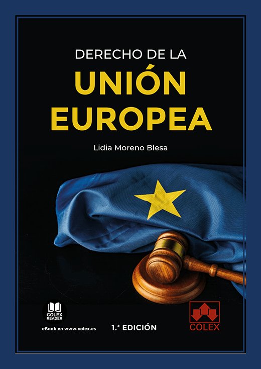 EL DERECHO DE LA UNION EUROPEA - 9788413594439 Imagen principal del producto