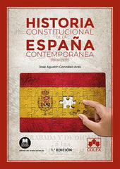 HISTORIA CONSTITUCIONAL DE ESPAÑA CONTEMPORANEA 1808 1975 - 9788413594675