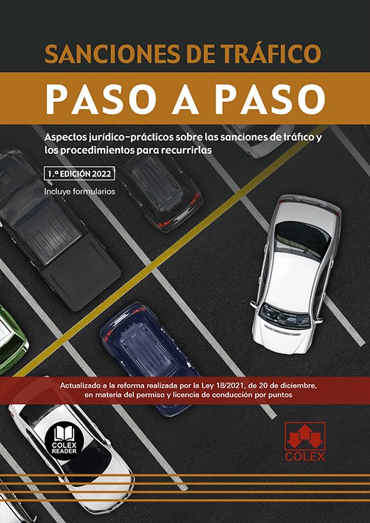 SANCIONES DE TRAFICO PASO A PASO - 9788413594712 Imagen principal del producto