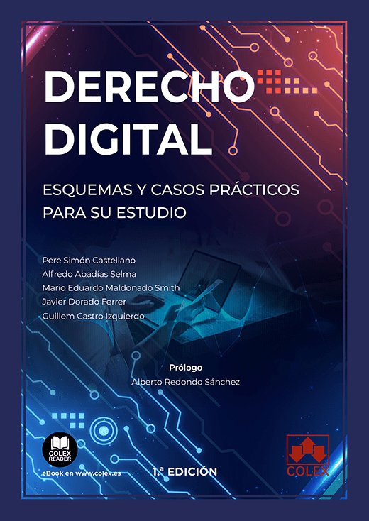 DERECHO DIGITAL ESQUEMAS Y CASOS PRACTICOS PARA SU ESTUDIO - 9788413594750 Imagen principal del producto