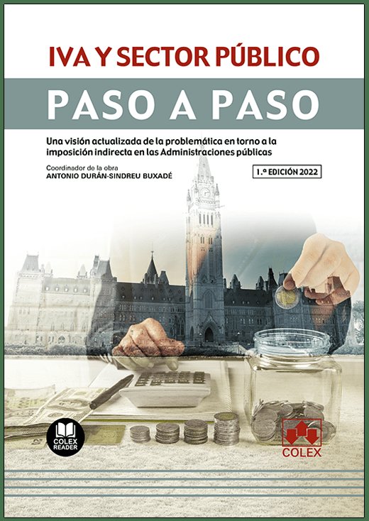 IVA Y SECTOR PUBLICO PASO A PASO - 9788413595603 Imagen principal del producto