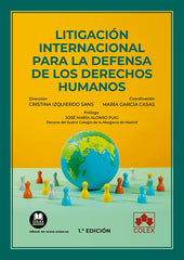 LITIGACION INTERNACIONAL PARA LA DEFENSA DE LOS DERECHOS HUM - 9788413596129