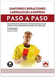 SANCIONES E INFRACCIONES LABORALES DE LA EMPRESA PASO A PAS - 9788413597539 Imagen principal del producto