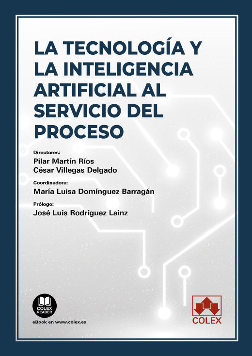 LA TECNOLOGIA Y LA INTELIGENCIA ARTIFICIAL SERVICIO DEL PRO - 9788413597799 Imagen principal del producto