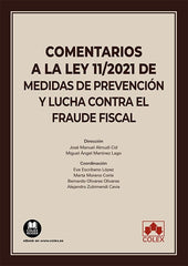 COMENTARIOS A LEY 112021 DE MEDIDAS PREVENCION Y LUCHA CON - 9788413598086