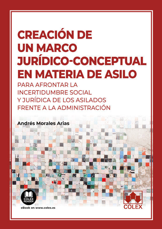 CREACION DE UN MARCO JURIDICO CONCEPTUAL EN MATERIA DE ASIL - 9788413598192