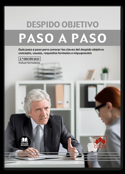 DESPIDO OBJETIVO - 9788413598413 Imagen principal del producto