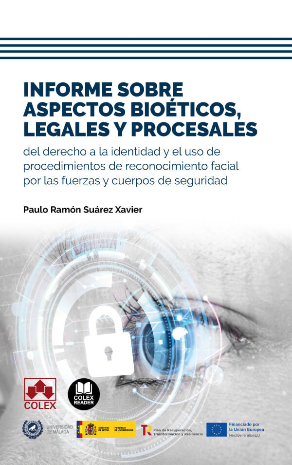 INFORME SOBRE ASPECTOS BIOETICOS LEGALES Y PROCESALES - 9788413598581 Imagen principal del producto