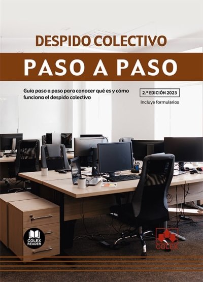DESPIDO COLECTIVO PASO A PASO - 9788413598796 Imagen principal del producto