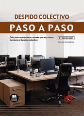 DESPIDO COLECTIVO PASO A PASO - 9788413598796