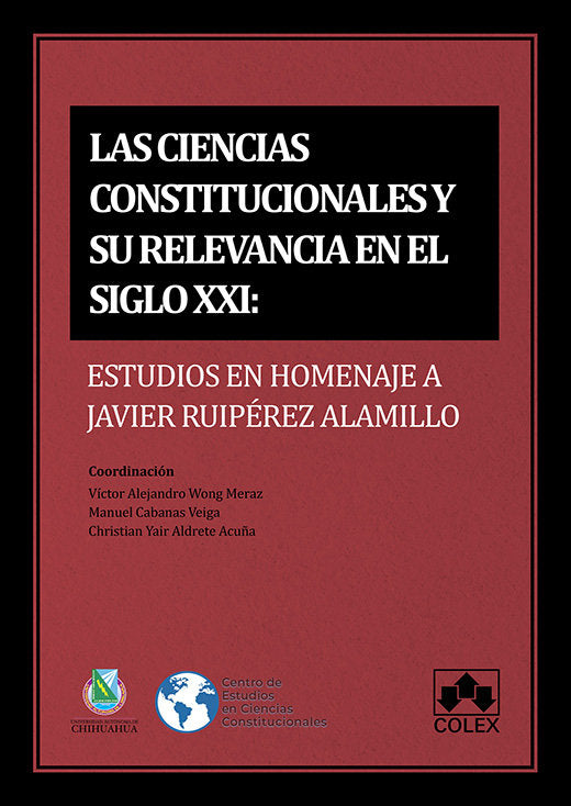 CIENCIAS CONSTITUCIONALES Y SU RELEVANCIA EN EL S XXILAS - 9788413598925