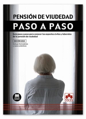 PENSION DE VIUDEDAD PASO A PASO - 9788413599045 Imagen principal del producto