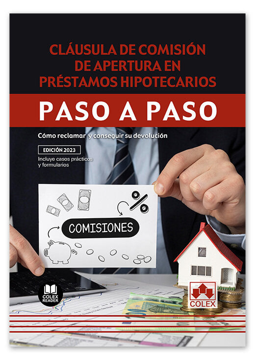 CLAUSULA DE COMISION DE APERTURA EN PRESTAMOS HIPOTECARIOS - 9788413599120 Imagen principal del producto