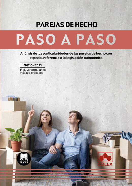 PAREJAS DE HECHO PASO A PASO - 9788413599243 Imagen principal del producto
