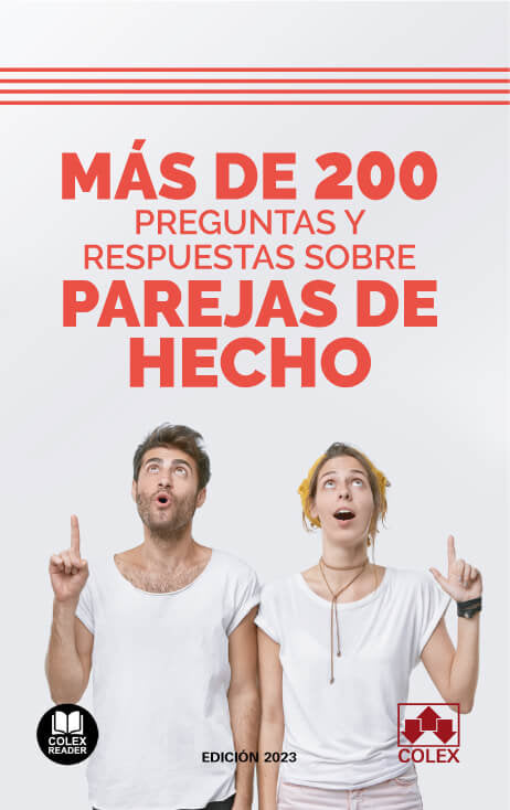 MAS DE 200 PREGUNTAS Y RESPUESTAS SOBRE PAREJAS DE HECHO - 9788413599304