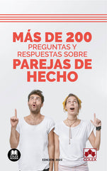 MAS DE 200 PREGUNTAS Y RESPUESTAS SOBRE PAREJAS DE HECHO - 9788413599304