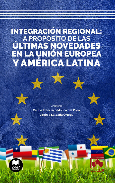 INTEGRACION REGIONAL A PROPOSITO DE LAS ULTIMAS NOVEDADES E - 9788413599762 Imagen principal del producto