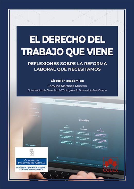 EL DERECHO DEL TRABAJO QUE VIENE - 9788413599922 Imagen principal del producto