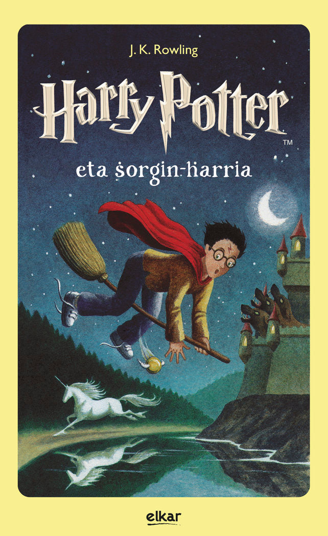 HARRY POTTER ETA SORGIN HARRIA | Rowling, Joanne | 9788413602653 (Elkarlanean) Imagen principal del producto