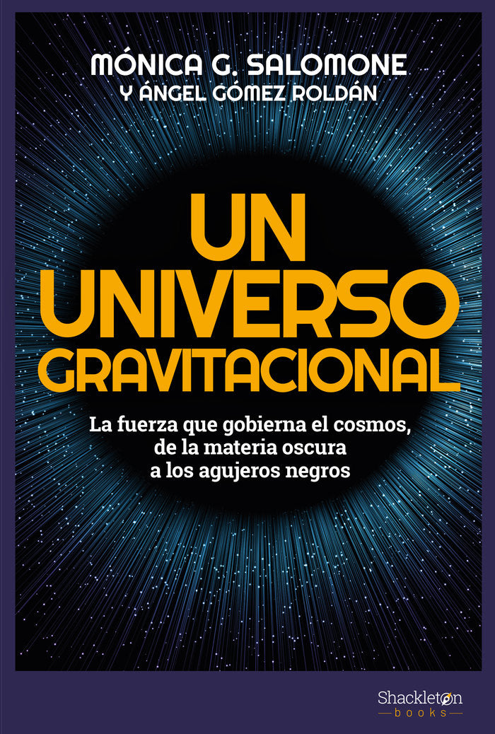 UN UNIVERSO GRAVITACIONAL - 9788413610153 Imagen principal del producto