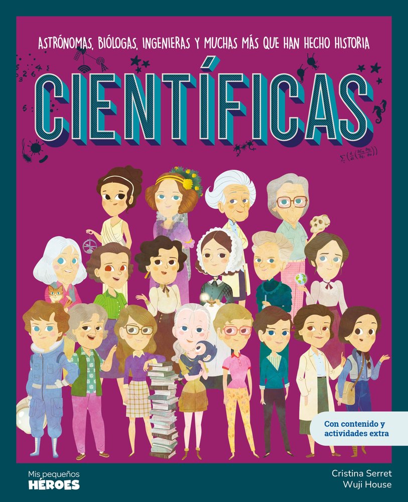 CIENTIFICAS - 9788413610672 Imagen principal del producto