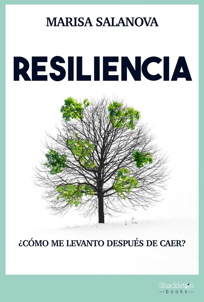 RESILIENCIA | SALANOVA,MARISA | SHACKLETON BOOKS | 9788413611648 Imagen principal del producto