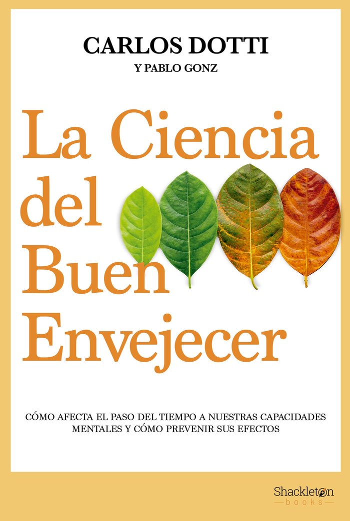 CIENCIA DEL BUEN ENVEJECERLA - 9788413611679 Imagen principal del producto