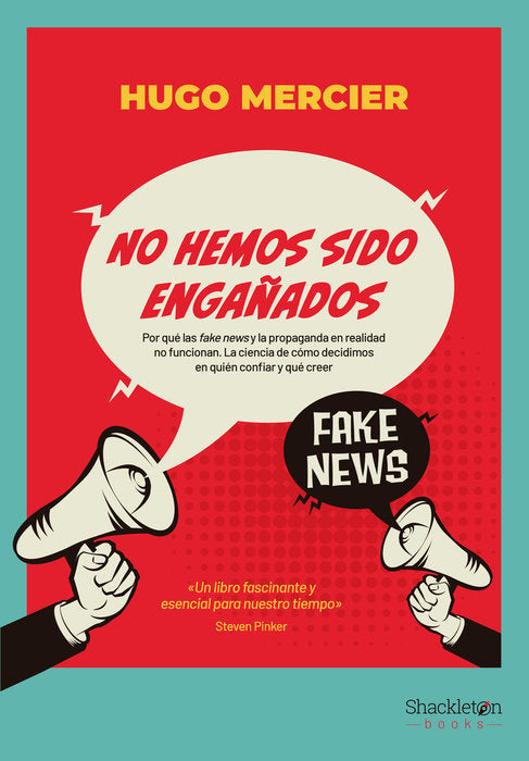 NO HEMOS SIDO ENGAÑADOS - 9788413612218 Imagen principal del producto