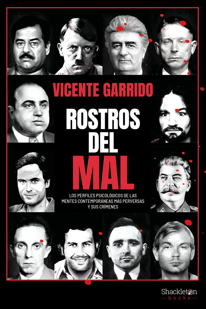 ROSTROS DEL MAL - 9788413612829