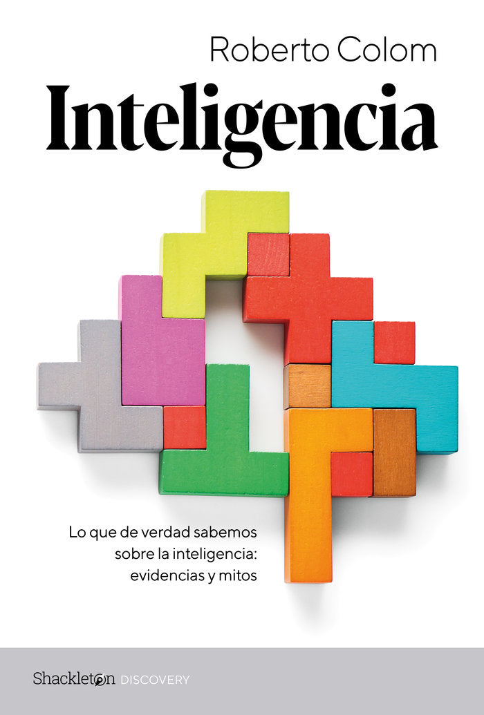 INTELIGENCIA | COLOM,ROBERTO | SHACKLETON KIDS | 9788413613215 Imagen principal del producto