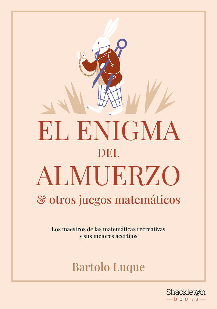 EL ENIGMA DEL ALMUERZO Y OTROS JUEGOS MATEMATICOS - 9788413613222 Imagen principal del producto
