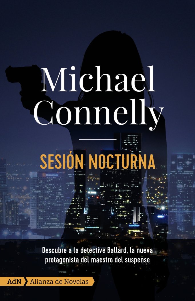 SESION NOCTURNA ADN - 9788413620282 Imagen principal del producto