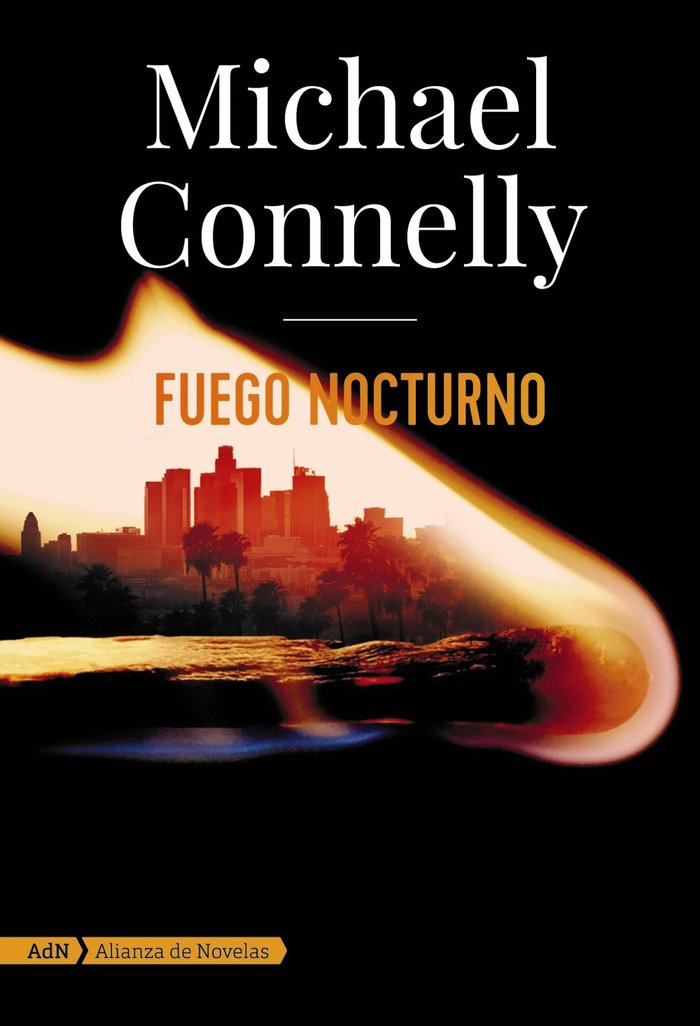 FUEGO NOCTURNO ADN - 9788413620572 Imagen principal del producto