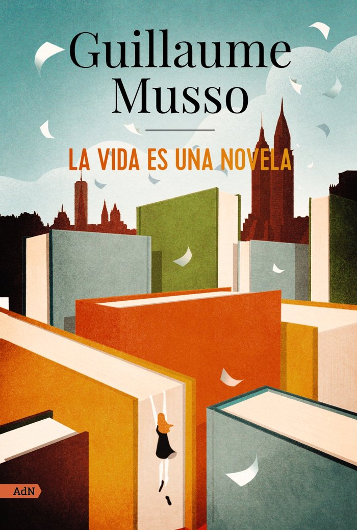LA VIDA ES UNA NOVELA ADN - 9788413624860