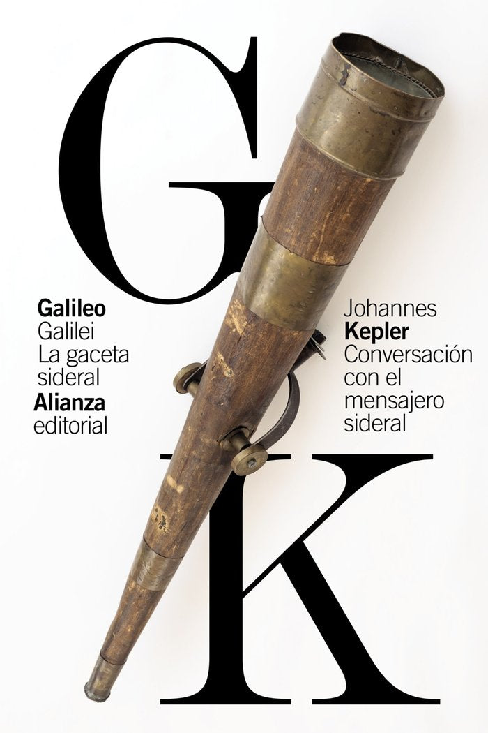 LA GACETA SIDERAL CONVERSACION CON EL MENSAJERO SIDERAL - 9788413625720 Imagen principal del producto