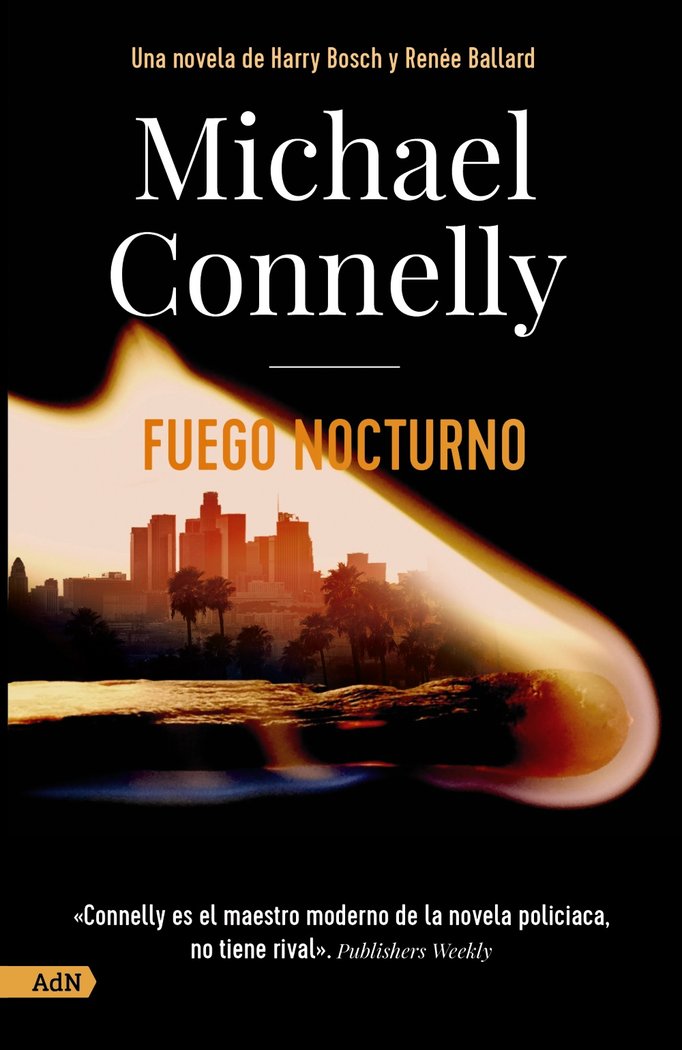 FUEGO NOCTURNO ADN - 9788413626352 Imagen principal del producto
