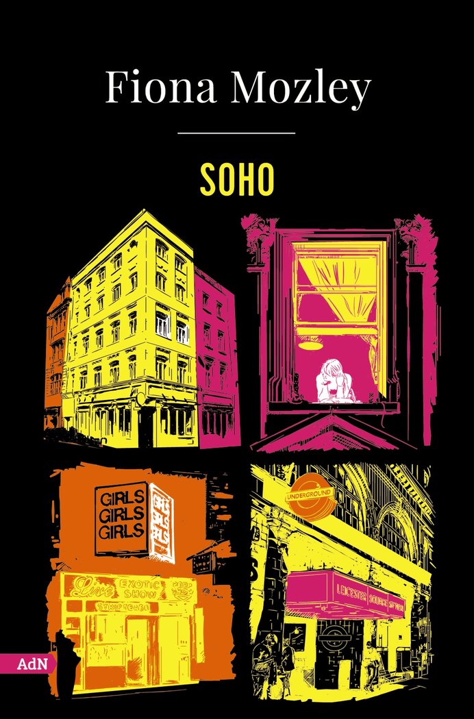 SOHO ADN - 9788413626369 Imagen principal del producto