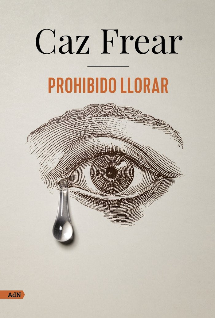 PROHIBIDO LLORAR ADN - 9788413626383 Imagen principal del producto