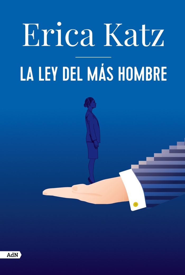 LA LEY DEL MAS HOMBRE ADN - 9788413626406 Imagen principal del producto