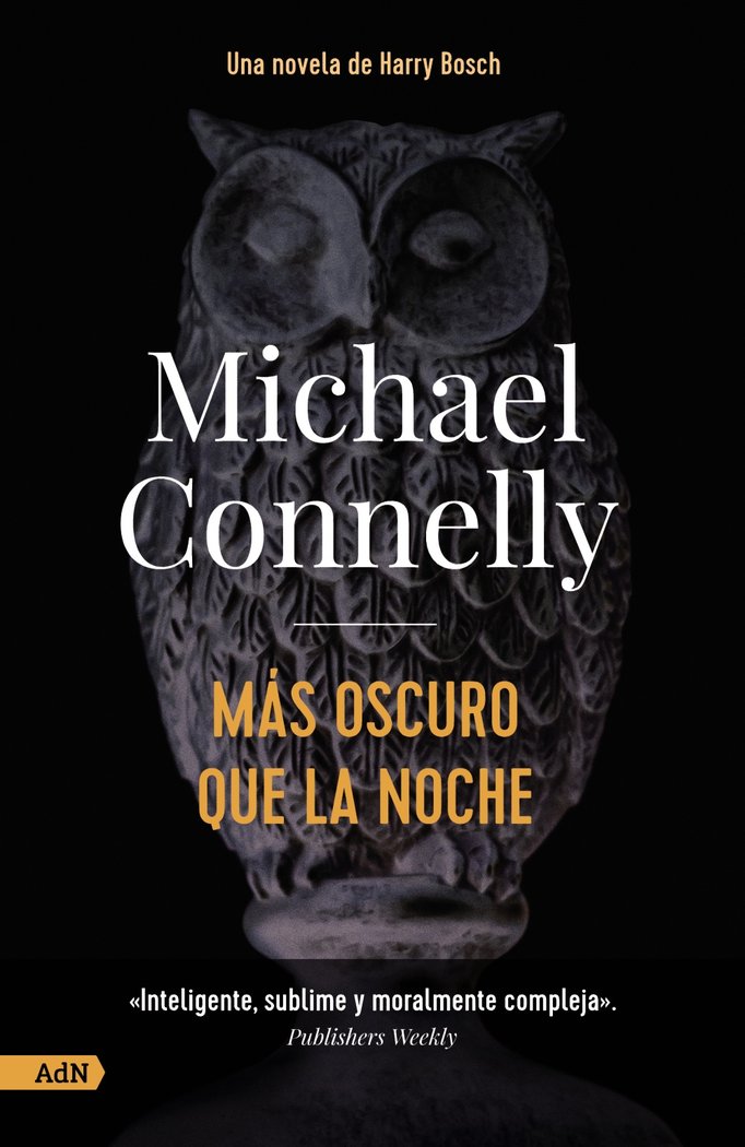 MAS OSCURO QUE LA NOCHE ADN - 9788413627588 Imagen principal del producto